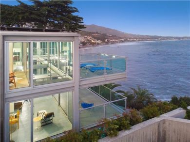 Oceanfront Luxury Malibu Home